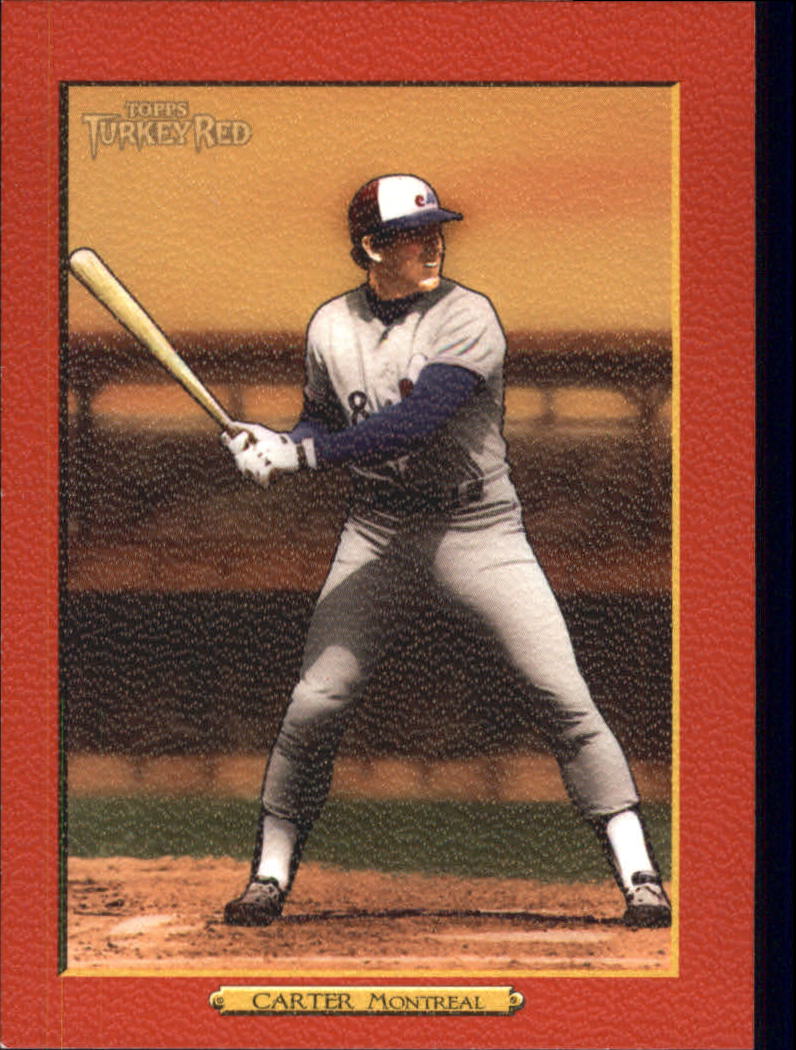 2006 Topps Turkey Red Red #588 Gary Carter