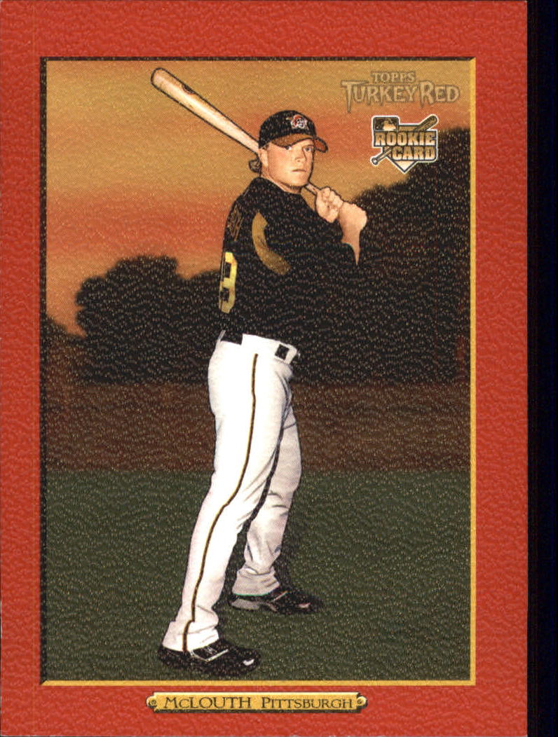 2006 Topps Turkey Red Red #603 Nate McLouth