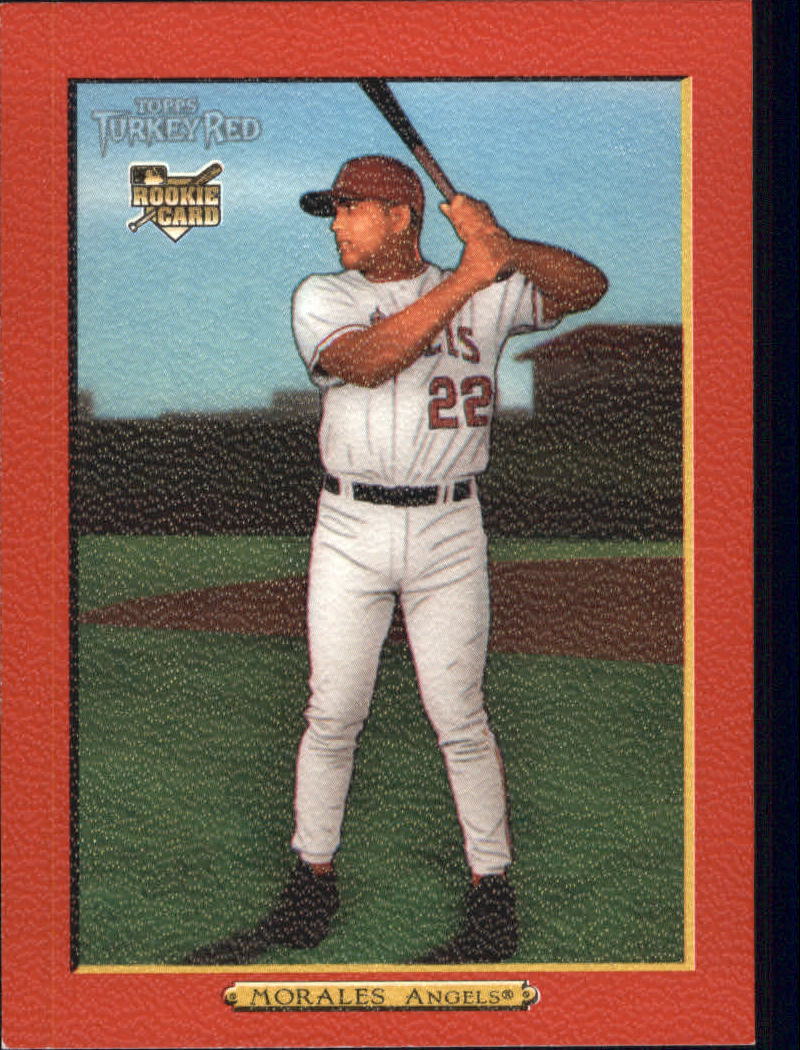 2006 Topps Turkey Red Red #607 Kendry Morales