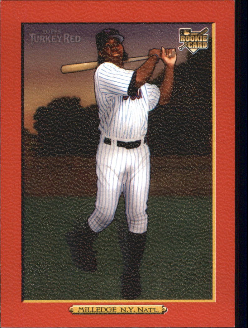 2006 Topps Turkey Red Red #612 Lastings Milledge