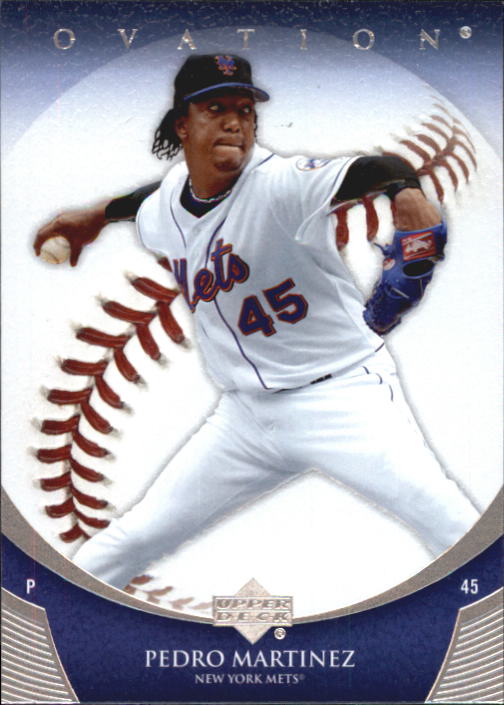 2006 Upper Deck Ovation #44 Pedro Martinez