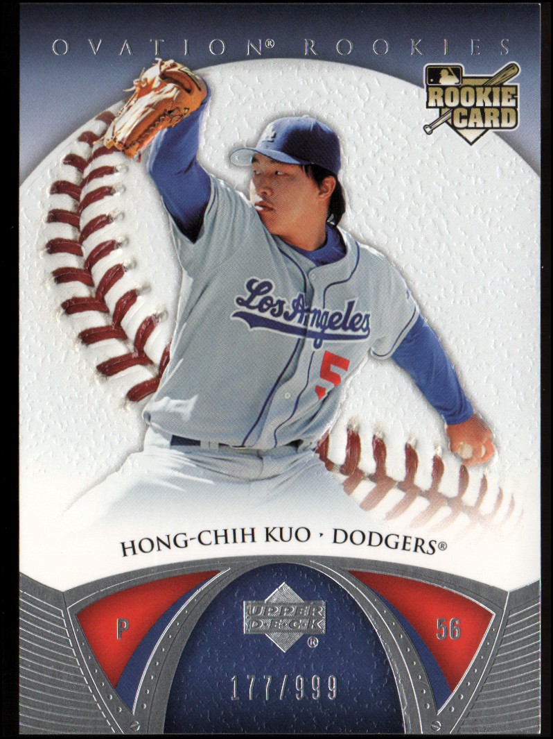 2006 Upper Deck Ovation #100 Hong-Chih Kuo (RC)