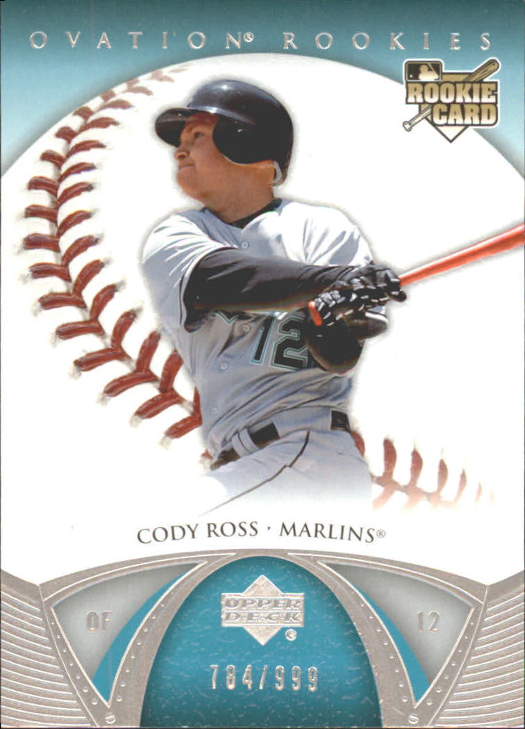 2006 Upper Deck Ovation #101 Cody Ross (RC)