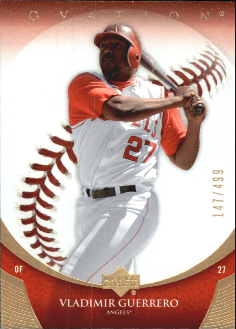 2006 Upper Deck Ovation Gold #1 Vladimir Guerrero
