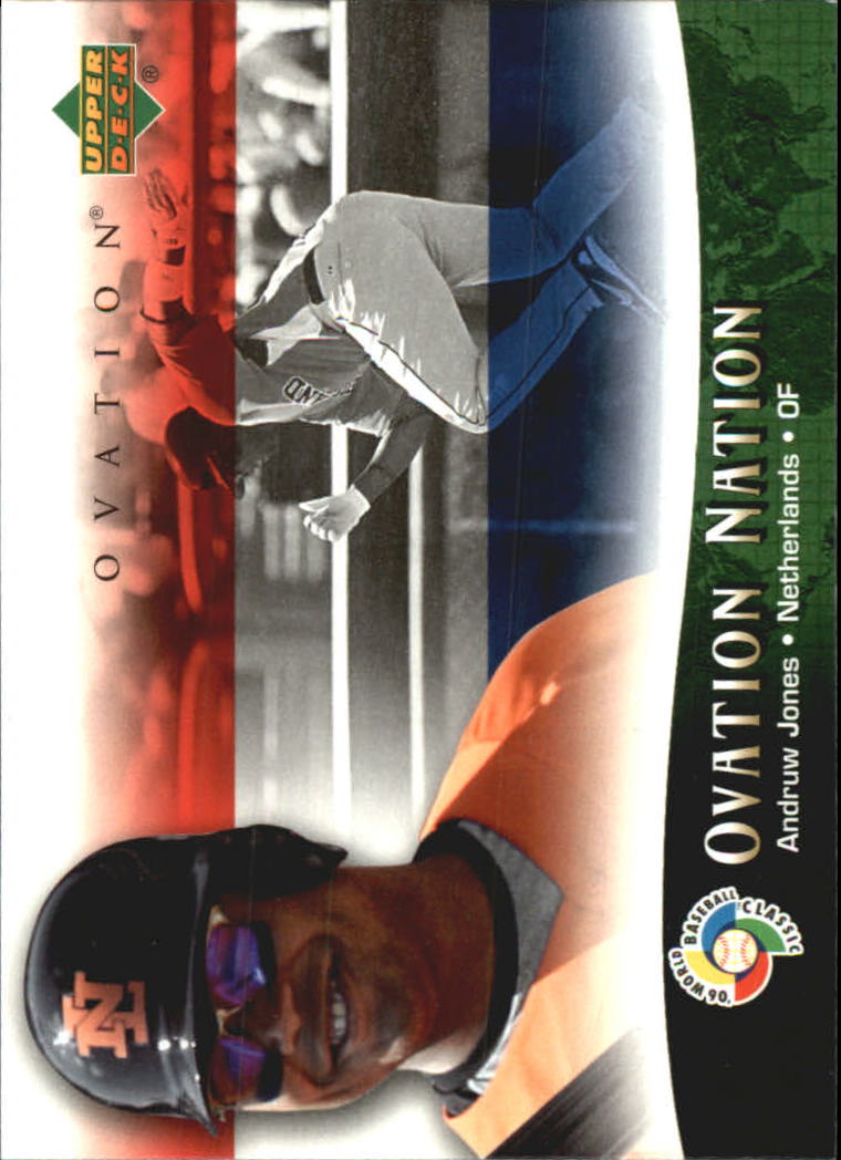2006 Upper Deck Ovation Nation #AJ Andruw Jones