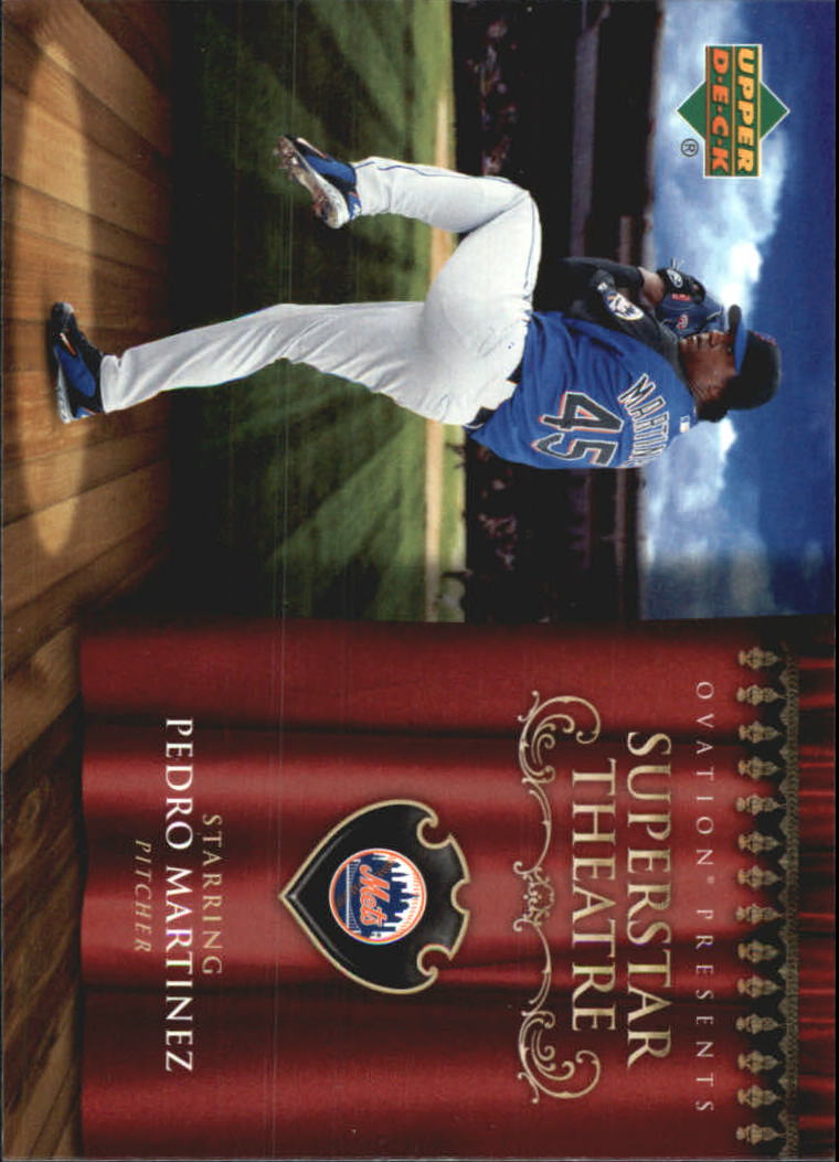 2006 Upper Deck Ovation Superstar Theatre #PM Pedro Martinez