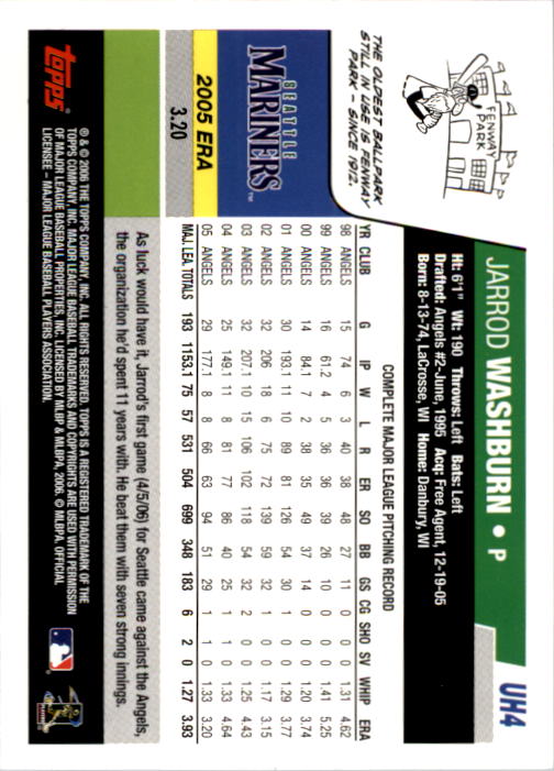 B0956- 2006 Topps Update BB Cards 1-200 +Rookies -You Pick- 15+ FREE US SHIP - Picture 9 of 400
