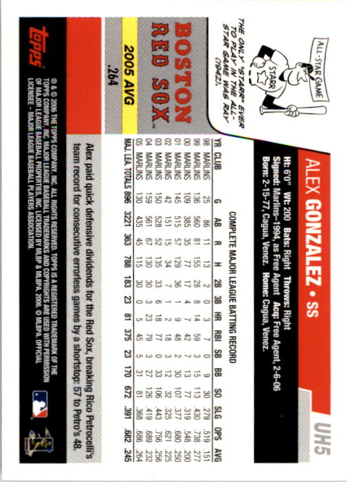 B0956- 2006 Topps Update BB Cards 1-200 +Rookies -You Pick- 15+ FREE US SHIP - Picture 11 of 400