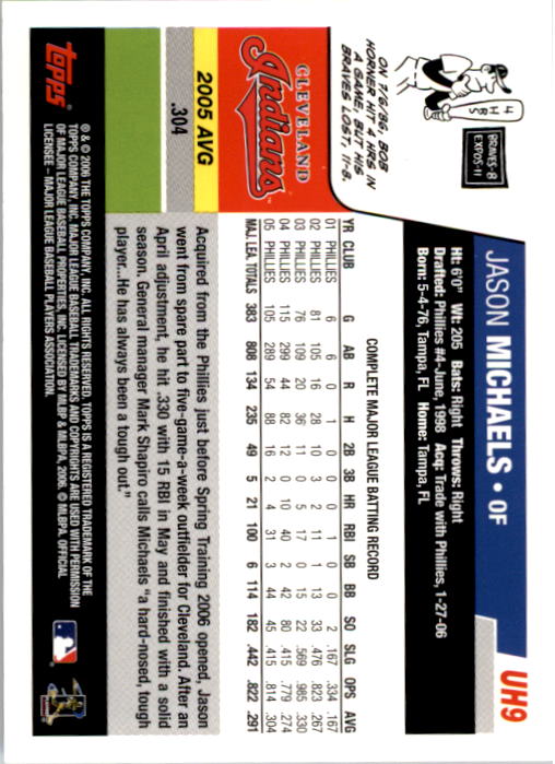 B0956- 2006 Topps Update BB Cards 1-200 +Rookies -You Pick- 15+ FREE US SHIP - Picture 19 of 400