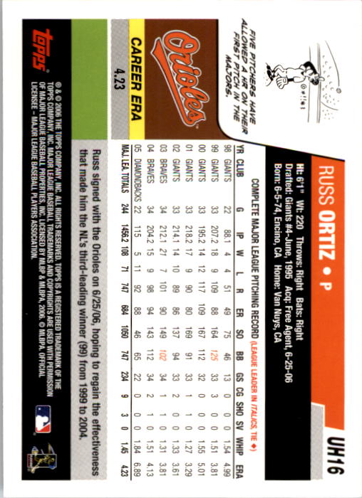 B0956- 2006 Topps Update BB Cards 1-200 +Rookies -You Pick- 15+ FREE US SHIP - Picture 33 of 400