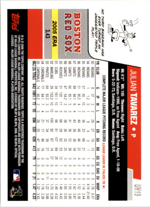B0956- 2006 Topps Update BB Cards 1-200 +Rookies -You Pick- 15+ FREE US SHIP - Picture 39 of 400