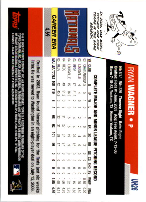 B0956- 2006 Topps Update BB Cards 1-200 +Rookies -You Pick- 15+ FREE US SHIP - Picture 53 of 400