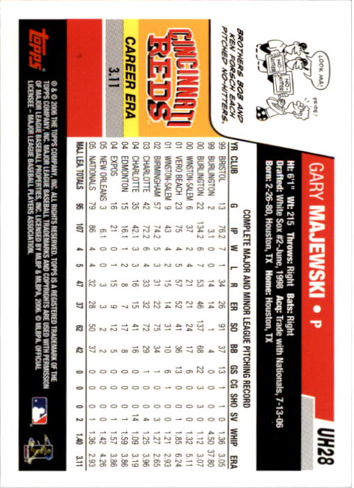 B0956- 2006 Topps Update BB Cards 1-200 +Rookies -You Pick- 15+ FREE US SHIP - Picture 57 of 400