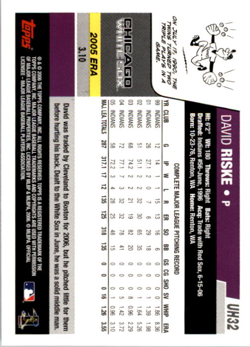 B0956- 2006 Topps Update BB Cards 1-200 +Rookies -You Pick- 15+ FREE US SHIP - Picture 65 of 400