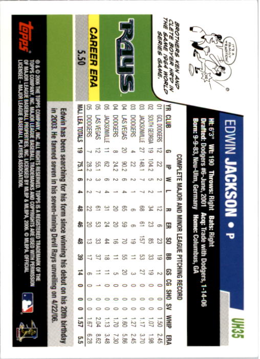 B0956- 2006 Topps Update BB Cards 1-200 +Rookies -You Pick- 15+ FREE US SHIP - Picture 71 of 400