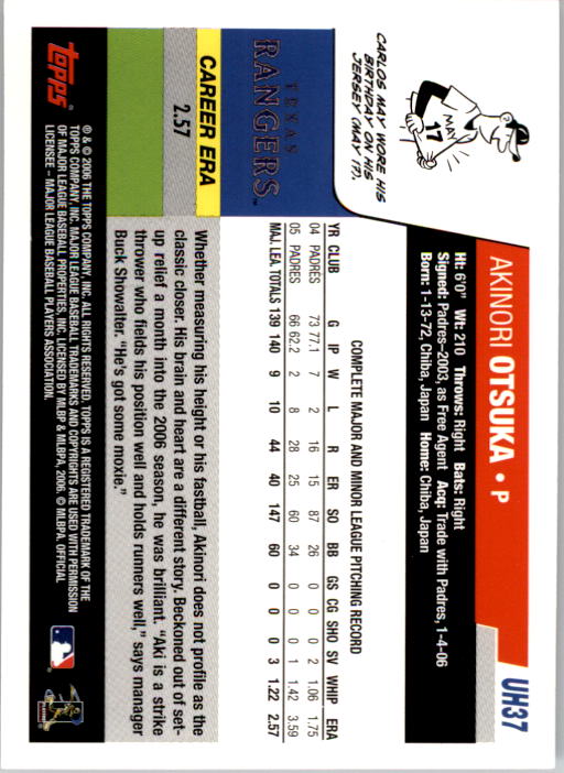 B0956- 2006 Topps Update BB Cards 1-200 +Rookies -You Pick- 15+ FREE US SHIP - Picture 75 of 400