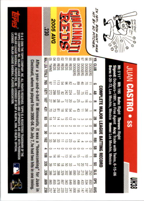 B0956- 2006 Topps Update BB Cards 1-200 +Rookies -You Pick- 15+ FREE US SHIP - Picture 77 of 400