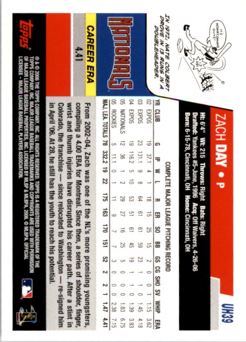 B0956- 2006 Topps Update BB Cards 1-200 +Rookies -You Pick- 15+ FREE US SHIP - Picture 79 of 400