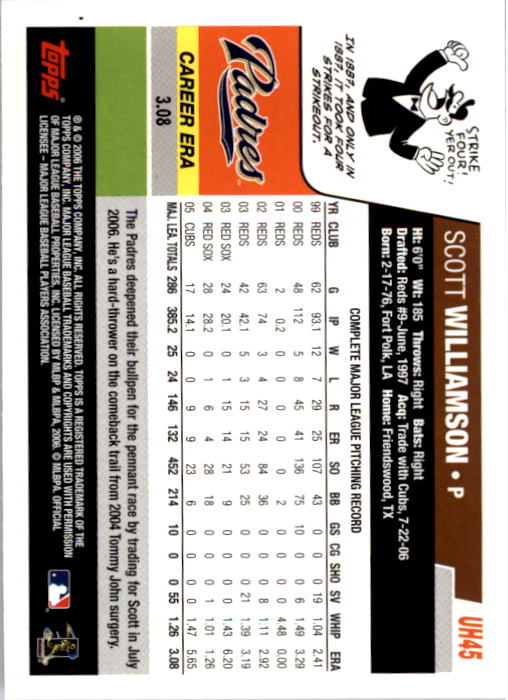 B0956- 2006 Topps Update BB Cards 1-200 +Rookies -You Pick- 15+ FREE US SHIP - Picture 91 of 400