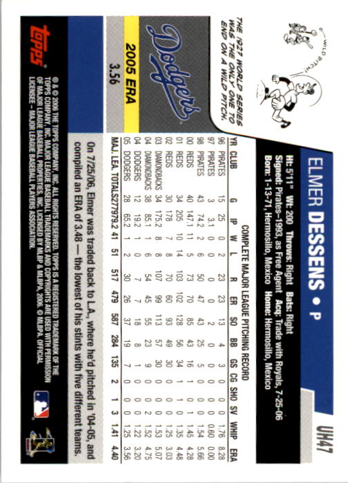 B0956- 2006 Topps Update BB Cards 1-200 +Rookies -You Pick- 15+ FREE US SHIP - Picture 95 of 400