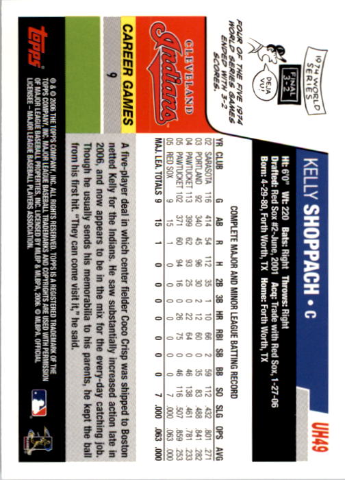 B0956- 2006 Topps Update BB Cards 1-200 +Rookies -You Pick- 15+ FREE US SHIP - Picture 99 of 400