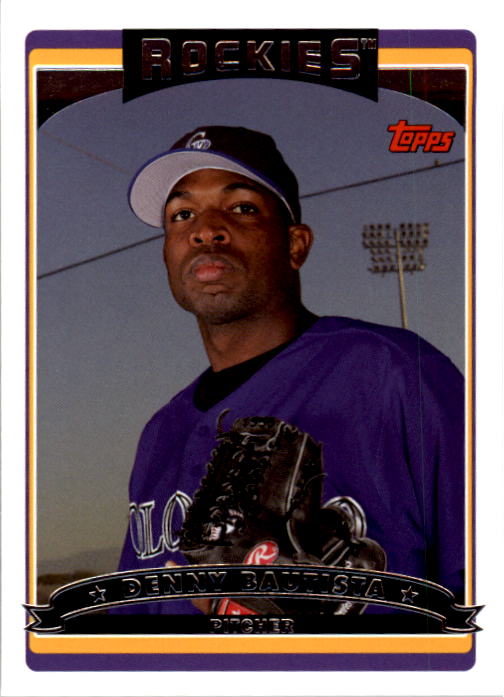 B0956- 2006 Topps Update BB Cards 1-200 +Rookies -You Pick- 15+ FREE US SHIP - Picture 106 of 400