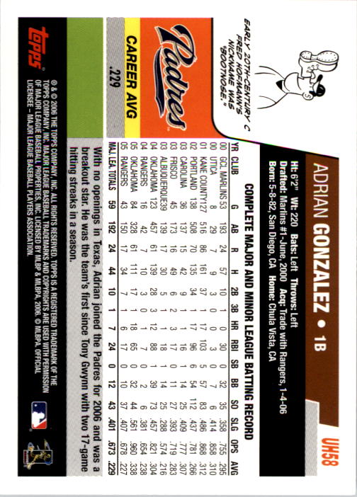 B0956- 2006 Topps Update BB Cards 1-200 +Rookies -You Pick- 15+ FREE US SHIP - Picture 117 of 400