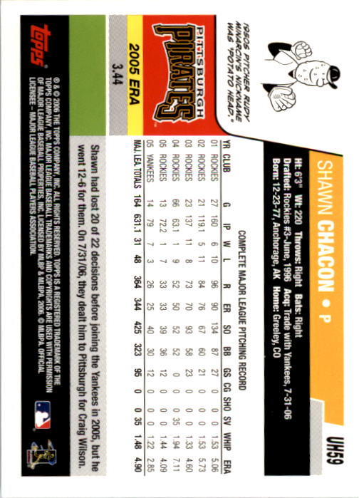 B0956- 2006 Topps Update BB Cards 1-200 +Rookies -You Pick- 15+ FREE US SHIP - Picture 119 of 400