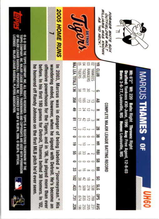 B0956- 2006 Topps Update BB Cards 1-200 +Rookies -You Pick- 15+ FREE US SHIP - Picture 121 of 400