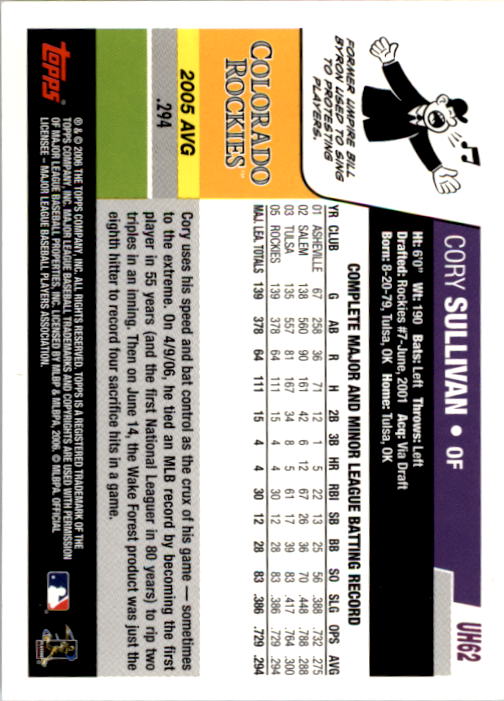 B0956- 2006 Topps Update BB Cards 1-200 +Rookies -You Pick- 15+ FREE US SHIP - Picture 125 of 400