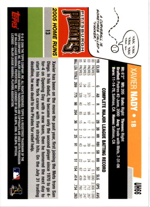 B0956- 2006 Topps Update BB Cards 1-200 +Rookies -You Pick- 15+ FREE US SHIP - Picture 133 of 400
