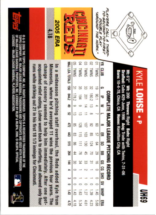 B0956- 2006 Topps Update BB Cards 1-200 +Rookies -You Pick- 15+ FREE US SHIP - Picture 139 of 400