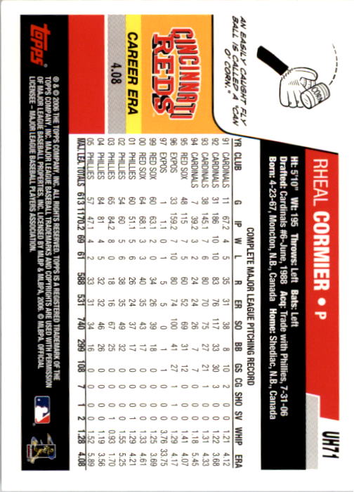 B0956- 2006 Topps Update BB Cards 1-200 +Rookies -You Pick- 15+ FREE US SHIP - Picture 143 of 400