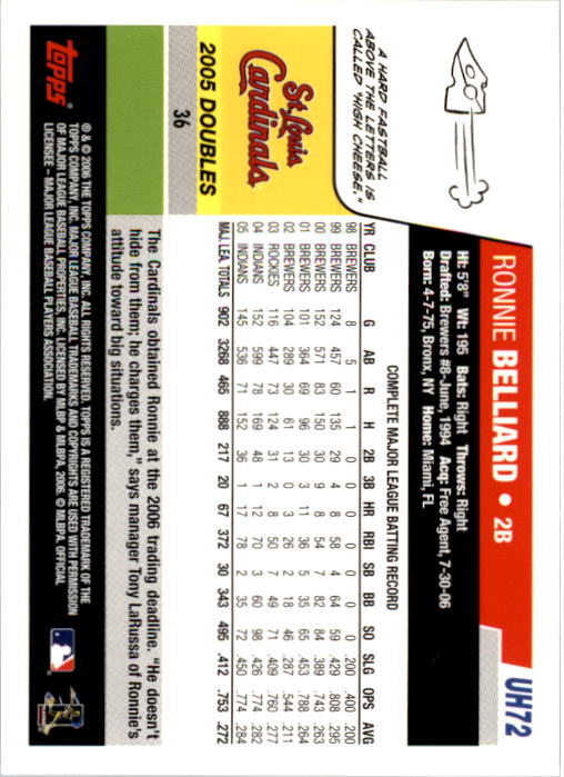 B0956- 2006 Topps Update BB Cards 1-200 +Rookies -You Pick- 15+ FREE US SHIP - Picture 145 of 400