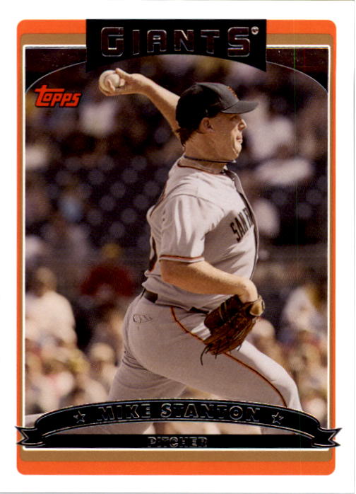 2006 Topps Update #UH77 Mike Stanton