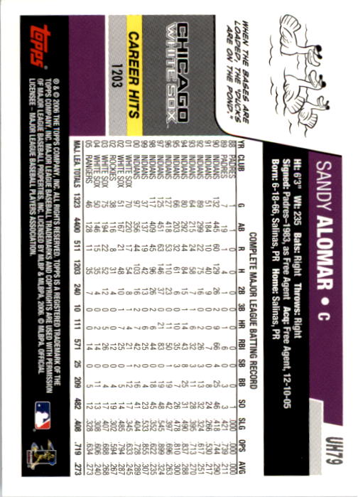 B0956- 2006 Topps Update BB Cards 1-200 +Rookies -You Pick- 15+ FREE US SHIP - Picture 159 of 400