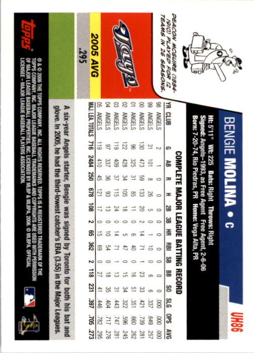 B0956- 2006 Topps Update BB Cards 1-200 +Rookies -You Pick- 15+ FREE US SHIP - Picture 173 of 400