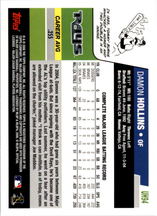 B0956- 2006 Topps Update BB Cards 1-200 +Rookies -You Pick- 15+ FREE US SHIP - Picture 189 of 400