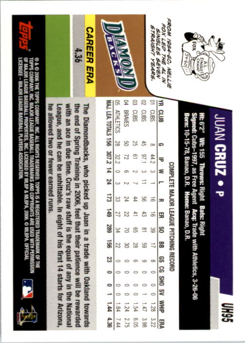 B0956- 2006 Topps Update BB Cards 1-200 +Rookies -You Pick- 15+ FREE US SHIP - Picture 191 of 400