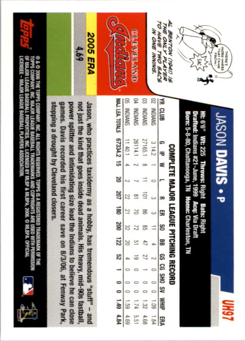 B0956- 2006 Topps Update BB Cards 1-200 +Rookies -You Pick- 15+ FREE US SHIP - Picture 195 of 400