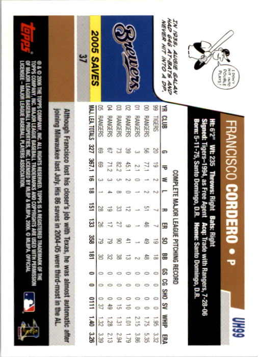 B0956- 2006 Topps Update BB Cards 1-200 +Rookies -You Pick- 15+ FREE US SHIP - Picture 199 of 400