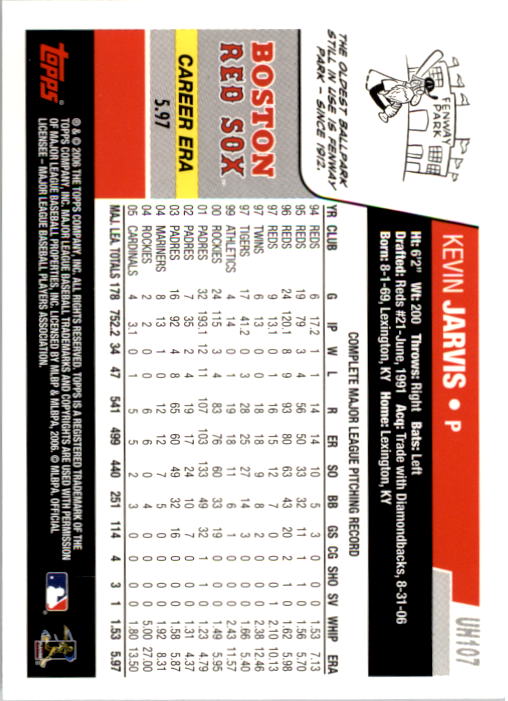 B0956- 2006 Topps Update BB Cards 1-200 +Rookies -You Pick- 15+ FREE US SHIP - Picture 215 of 400