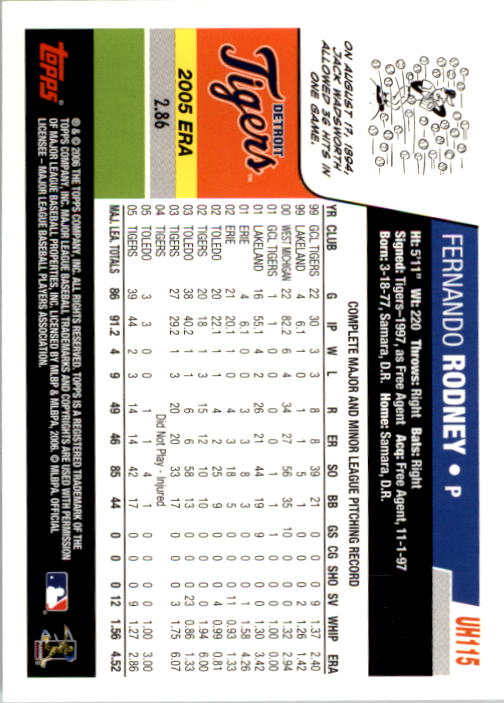 B0956- 2006 Topps Update BB Cards 1-200 +Rookies -You Pick- 15+ FREE US SHIP - Picture 231 of 400