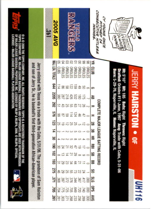 B0956- 2006 Topps Update BB Cards 1-200 +Rookies -You Pick- 15+ FREE US SHIP - Picture 233 of 400