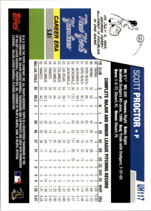 B0956- 2006 Topps Update BB Cards 1-200 +Rookies -You Pick- 15+ FREE US SHIP - Picture 235 of 400