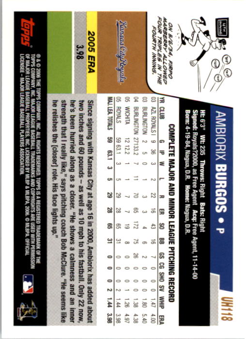 B0956- 2006 Topps Update BB Cards 1-200 +Rookies -You Pick- 15+ FREE US SHIP - Picture 237 of 400