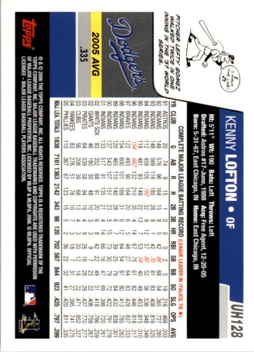 B0956- 2006 Topps Update BB Cards 1-200 +Rookies -You Pick- 15+ FREE US SHIP - Picture 257 of 400