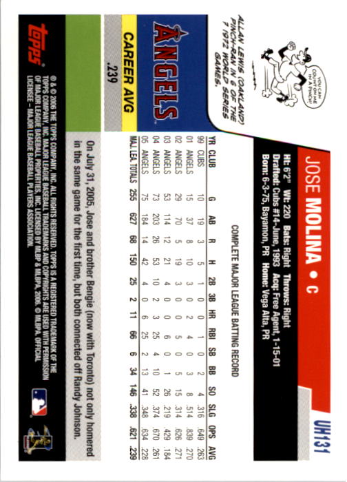 B0956- 2006 Topps Update BB Cards 1-200 +Rookies -You Pick- 15+ FREE US SHIP - Picture 263 of 400