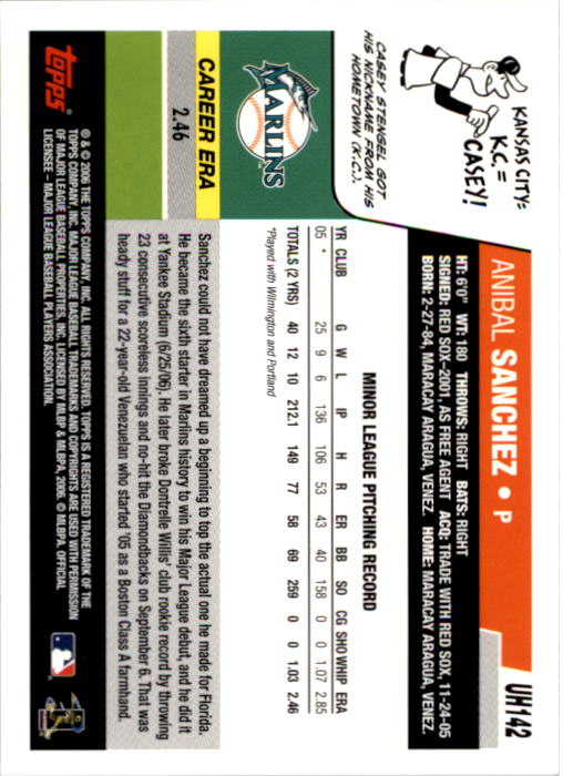 B0956- 2006 Topps Update BB Cards 1-200 +Rookies -You Pick- 15+ FREE US SHIP - Picture 285 of 400