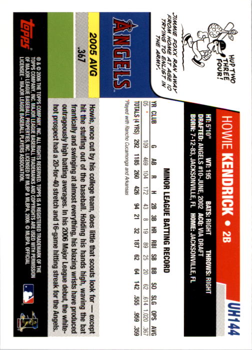 B0956- 2006 Topps Update BB Cards 1-200 +Rookies -You Pick- 15+ FREE US SHIP - Picture 289 of 400